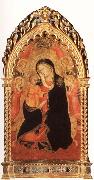 GADDI, Agnolo Madonna of Humility with Six Angels china oil painting reproduction